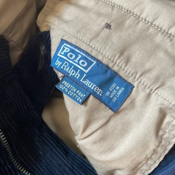 Polo Ralph’s Lauren corduroy pants - Picture 3 of 6